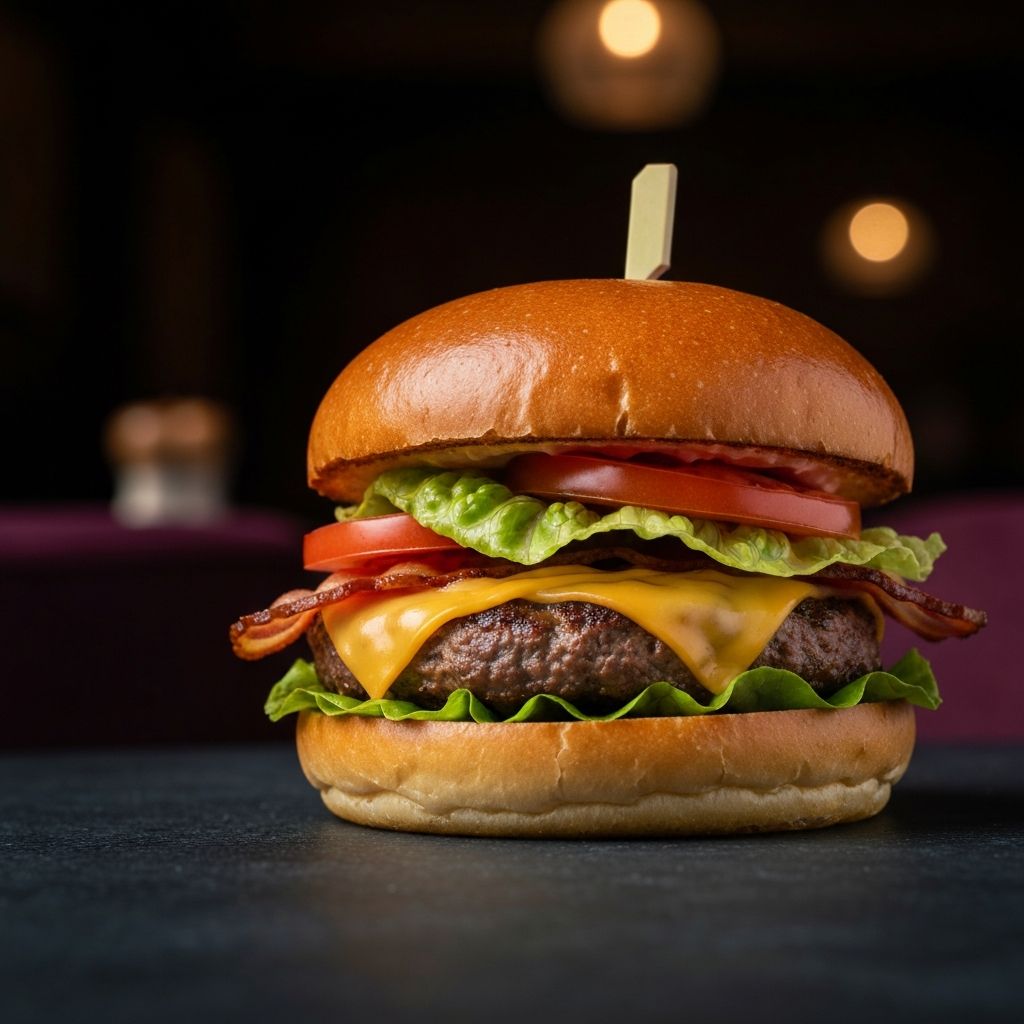 Hamburguer artesanal JT Burguer